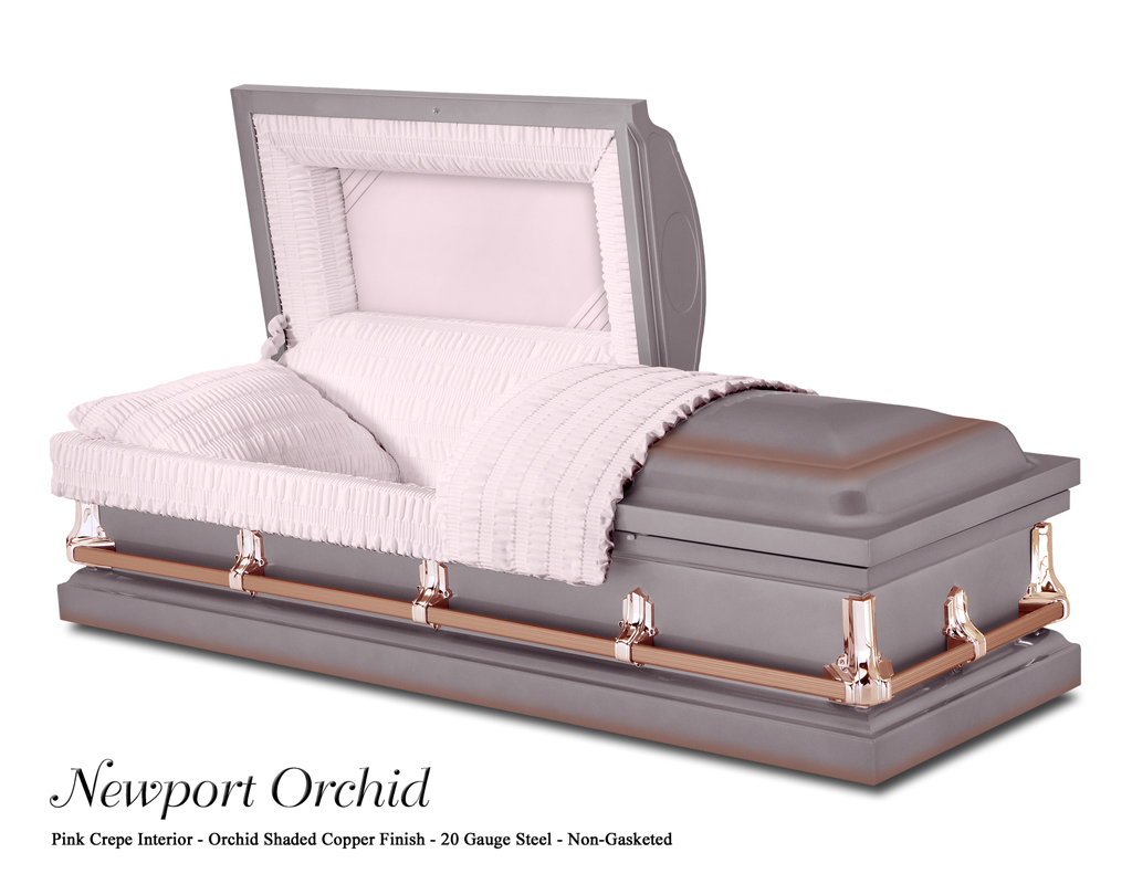 Newport Orchid Shaded Copper PRINT